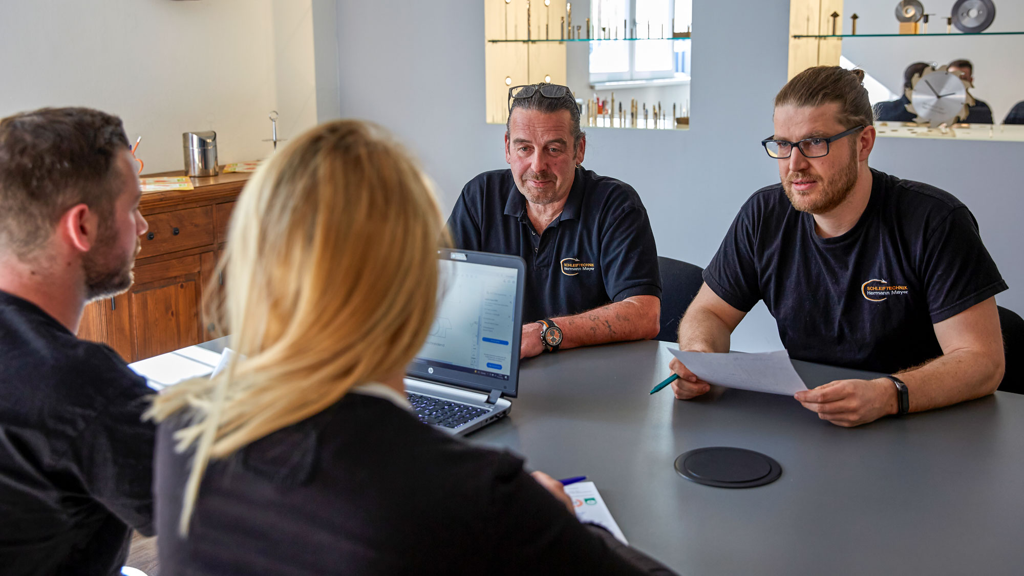 Unternehmen Schleiftechnik mayer - Über uns